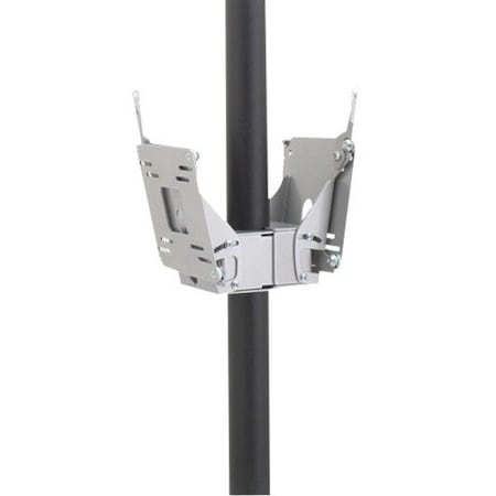 Chief Flat Dual Pole Sony Slvr FDP4207S